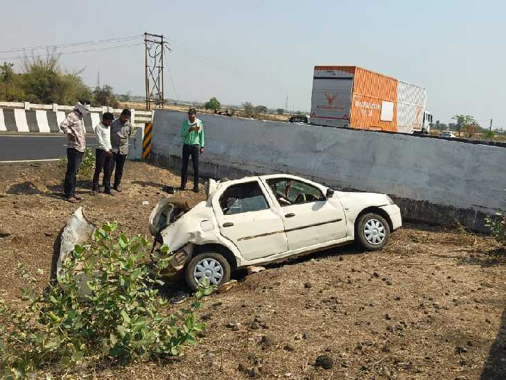 Read more about the article गुना में भीषण सड़क हादसा: शादी से लौट रहे चार युवकों की दर्दनाक मौत, तीन घायल!