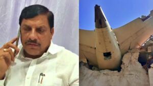 Read more about the article अहमदाबाद प्लेन क्रैश के बाद MP में शोक: सीएम मोहन यादव का जबलपुर-इंदौर दौरा स्थगित, कांग्रेस ने भी रद्द किए सभी कार्यक्रम!