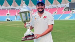 Read more about the article पृथ्वी शॉ ने मुंबई टीम को कहा अलविदा: MCA से मांगा NOC, बदलेंगे डोमेस्टिक टीम!