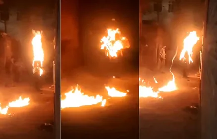 Read more about the article ग्वालियर में 9 साल के प्यार का खौफनाक अंत: प्रेमिका ने मांगे पैसे, कहा – “तू मर जा…” – प्रेमिका के इन शब्दों के बाद अजय ने खुद को कर दिया आग के हवाले!