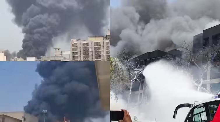 Read more about the article Air India Flight Crash: टेक-ऑफ के सिर्फ 2 मिनट बाद बोइंग 787 ड्रीमलाइनर हुआ हादसे का शिकार, गुजरात के पूर्व मुख्यमंत्री विजय रूपाणी समेत 242 पैसेंजर सवार थे; अब तक 100 शव बरामद!