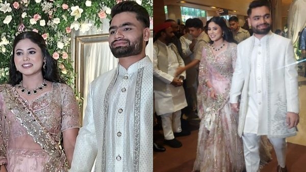 Read more about the article रिंकू ने पहनाई अंगूठी, प्रिया रो पड़ीं: लखनऊ में सजी सेलिब्रिटी सगाई की तस्वीरें वायरल, अखिलेश यादव से लेकर जया बच्चन तक पहुँचे बधाई देने!