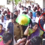 आंध्र की मंत्री सविता एस ने DM पर फेंका गुलदस्ता, मंच पर फूटा गुस्सा – वीडियो वायरल