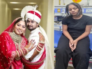 Read more about the article इंदौर के राजा रघुवंशी हत्याकांड में नए खुलासे: सोनम और प्रेमी के बीच शादी के बाद हुए 234 बार कॉल, ट्रू कॉलर पर ‘संजय वर्मा’ के नाम से सेव था राज का नंबर; शिलॉन्ग पुलिस की जांच में सामने आए चौंकाने वाले तथ्य!