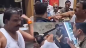 Read more about the article खराब खाने पर भड़के विधायक: कैंटीन कर्मचारी को पीटने पर बोले– पछतावा नहीं, फिर पीटूंगा, विधायक की गुंडागर्दी कैमरे में कैद!