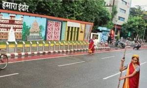 Read more about the article आतिशबाजी खत्म हुई, सफाई तुरंत शुरू: इंदौर फिर बना देश का सबसे स्वच्छ शहर – सुपर लीग में भी अव्वल, सफाई मित्रों का दिखा बेमिसाल जज़्बा!