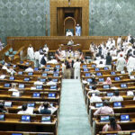 संसद में ऑपरेशन सिंदूर पर मचेगा घमासान: लोकसभा में 28 और राज्यसभा में 29 जुलाई को होगी 16-16 घंटे की बहस तय, फिलहाल हंगामे के चलते संसद की कार्यवाही गुरुवार सुबह 11 बजे तक स्थगित!