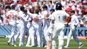 Read more about the article लॉर्ड्स टेस्ट में भारत संकट में! 93 पर 7 विकेट, चमत्कार की जरूरत; 387 vs 387 के बाद 192 का टारगेट!