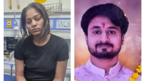 Read more about the article राजा रघुवंशी हत्याकांड: सोनम के पास मिले दो मंगलसूत्र ने बढ़ाई मिस्ट्री, परिवार ने लगाए गंभीर आरोप; नरबलि का दावा कर फंस गई राजा की बहन सृष्टि रघुवंशी!