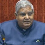 जगदीप धनखड़ का इस्तीफा मंजूर: देश को चौंकाकर छोड़ा उपराष्ट्रपति पद, विपक्ष ने धनखड़ के इस्तीफे पर उठाए सवाल; आज सदन की कार्यवाही में भी नहीं हुए शामिल!