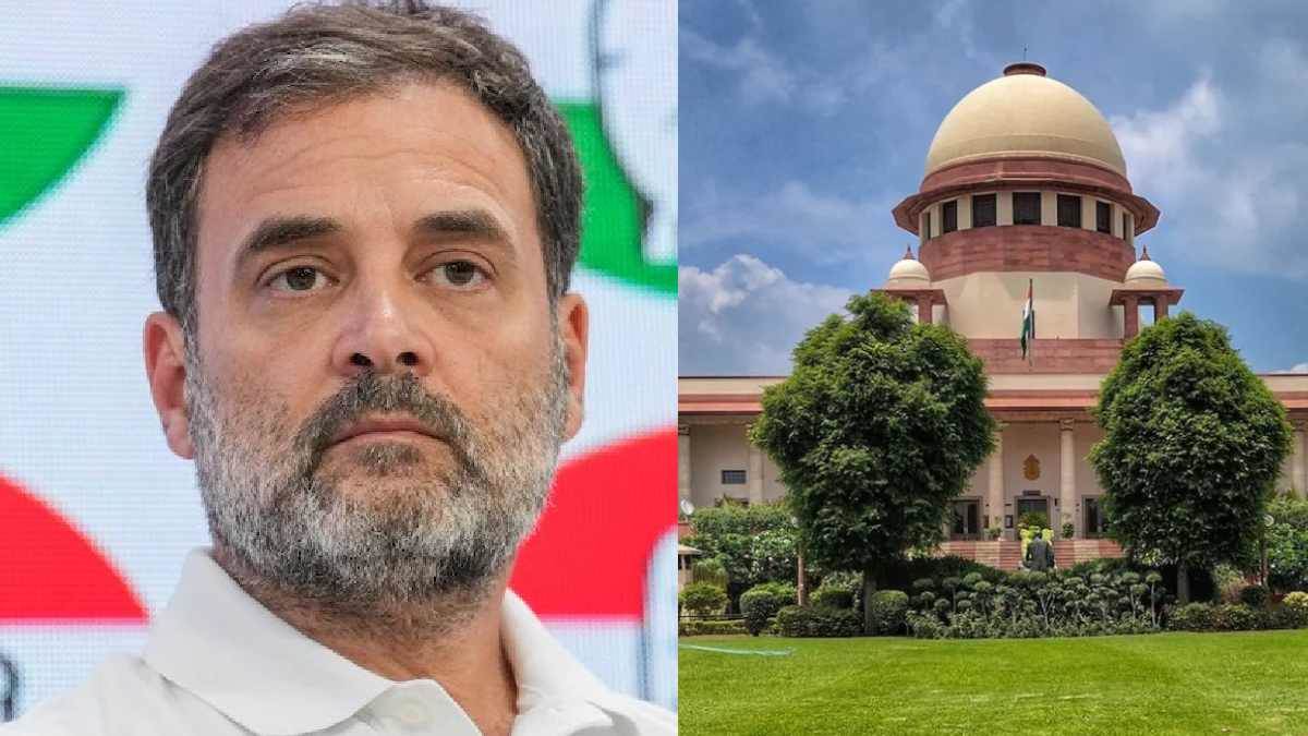 Read more about the article “अगर सच्चे भारतीय होते तो ऐसा ना कहते” – सेना पर टिप्पणी को लेकर सुप्रीम कोर्ट ने राहुल गांधी को लताड़ा, कोर्ट ने राहुल से चीन द्वारा 2000 वर्ग किमी ज़मीन कब्जे का सबूत मांगा!