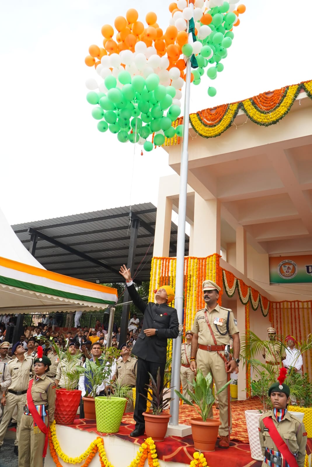 Read more about the article “79वाँ स्वतंत्रता दिवस”आत्मनिर्भर और विकसित भारत बनाएंगे : मुख्यमंत्री डॉ. यादव