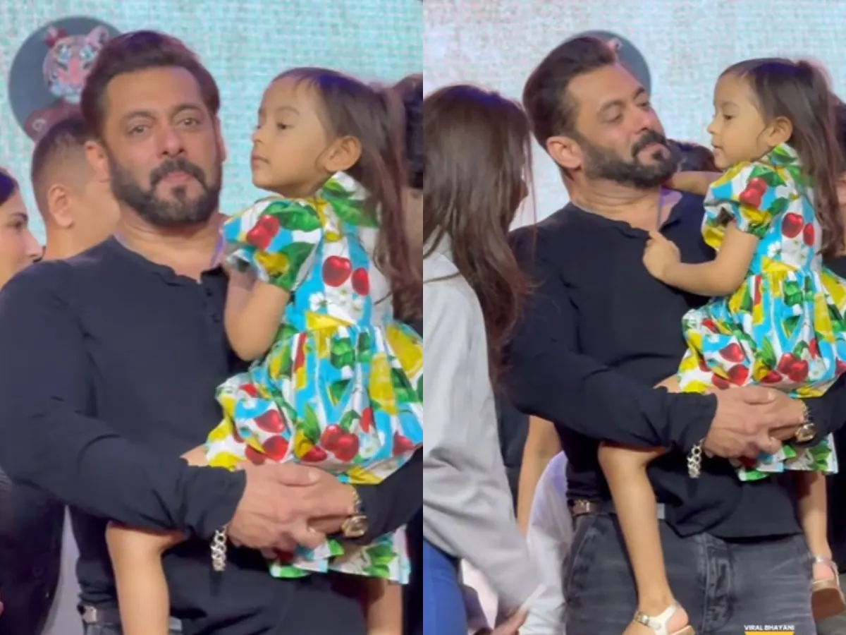 Read more about the article भांजी आयत संग वर्ल्ड पैडल लीग इवेंट में पहुंचे सलमान खान, पैपराजी को दी सख्त चेतावनी – “चलो, बच्ची साथ में है”