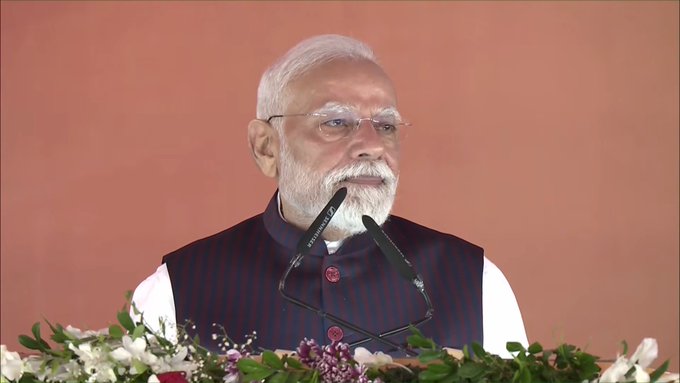 You are currently viewing झारसुगुड़ा में बोले प्रधानमंत्री मोदी ‘ओडिशा डबल इंजन की रफ्तार से आगे बढ़ चला है