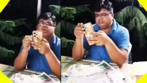 Read more about the article मुरैना में एसडीएम अरविंद माहौर निलंबित, युवती से अभद्र व्यवहार का वीडियो आया सामने; सीएम मोहन यादव ने तुरंत की कार्रवाई, पद से हटाया!