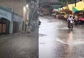 You are currently viewing दक्षिण-पूर्वी अरब सागर के सिस्टम से बदला मौसम, अगले चार दिन मध्यप्रदेश के कई जिलों में बारिश और आंधी के आसार; नवंबर से पड़ेगी सर्दी की मार