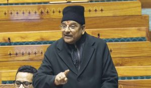 Read more about the article ‘घर में क्लेश या पति-पत्नी में झगड़े…’, BJP सांसद ने संसद में बताए ‘राम-नाम’ के फायदे