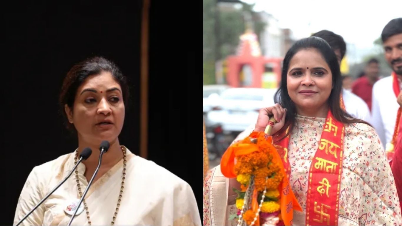 You are currently viewing इंदौर से भोपाल तक महिला कांग्रेस की आज ऐतिहासिक वाहन रैली, अलका लांबा के साथ अध्‍यक्ष रीना का शक्ति प्रदर्शन