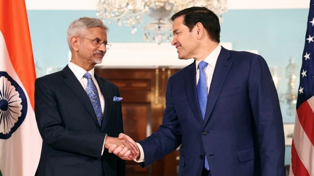 You are currently viewing India Us Trade Deal: ट्रेड डील पर मिलेगी गुड न्यूज? जानें जयशंकर और अमेरिकी विदेश मंत्री के बीच किन मुद्दों पर हुई बात