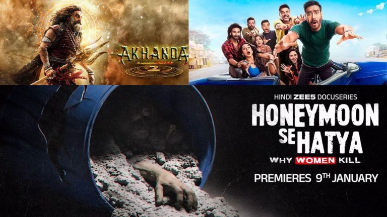 OTT Releases This Week: ‘अखंडा 2’ से ‘दे दे प्यार 2’ तक, इस हफ्ते रिलीज होगी ये 5 फिल्में, जानिए कहां देखें