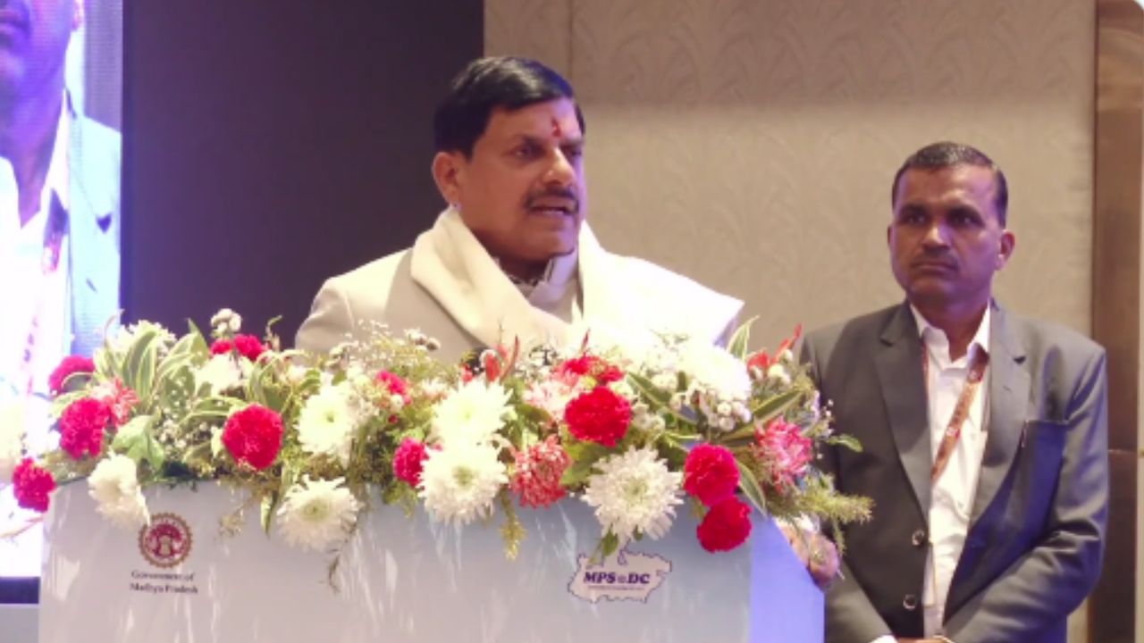 You are currently viewing ‘7 प्रतिशत पानी भी दे देंगे, राजस्थान कोई पाकिस्तान थोड़े है’, CM मोहन यादव बोले- स्वस्थ्य प्रतिस्पर्धा जरूरी है