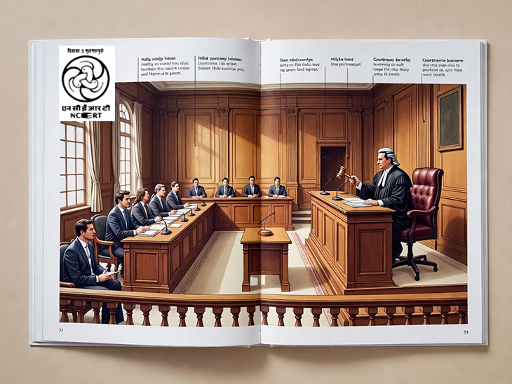 NCERT की नई 8वीं कक्षा की पुस्तक में ‘न्यायपालिका में भ्रष्टाचार’ अध्याय पर सुप्रीम कोर्ट की कड़ी प्रतिक्रिया, CJI सूर्यकांत ने कहा— संस्थान को बदनाम नहीं होने देंगे