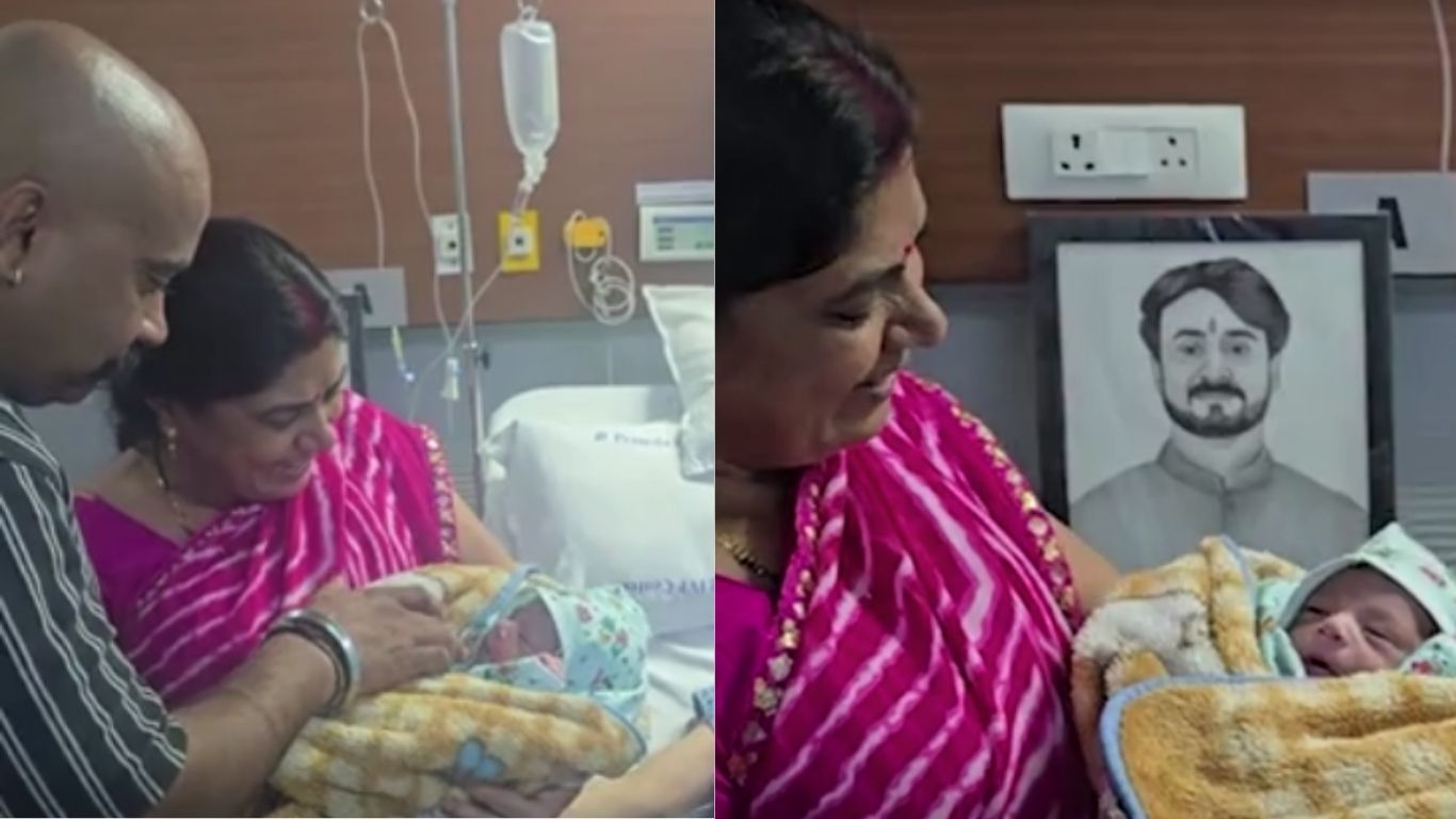 You are currently viewing ‘राजा लौट आया…’, राजा रघुवंशी हत्याकांड के बाद परिवार में लौटी खुशी, सचिन के घर जन्‍मा बेटा