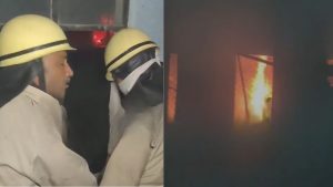 Read more about the article Indore: इंदौर में 8 लोग जिंदा जले, EV कार चार्जिंग के दौरान शॉर्ट सर्किट से फटे गैस सिलेंडर