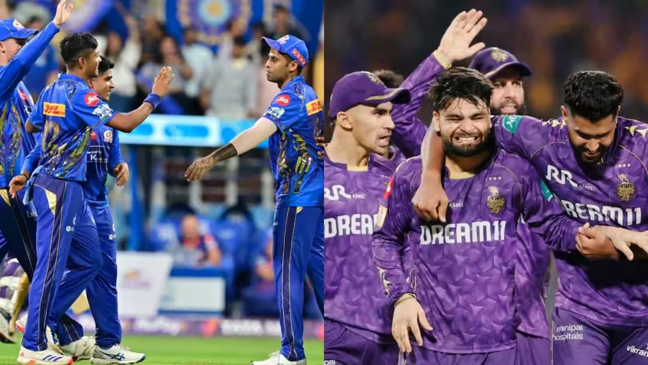 You are currently viewing MI vs KKR: आज मुबंई और कोलकाता के बीच मुकाबला, जानें प्लेइंग इलेवन और पिच रिपोर्ट