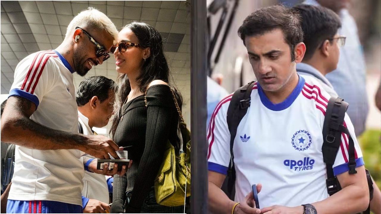 You are currently viewing गंभीर से हार्दिक पंड्या ने कराई गर्लफ्रेंड माहिका शर्मा की मुलाकात, सोशल मीडिया पर वायरल हुआ वीडियो