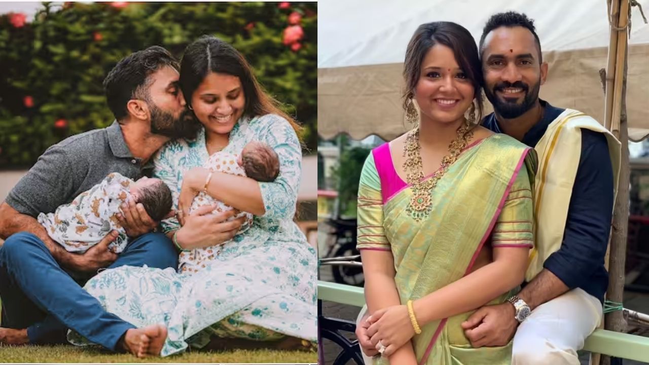 Read more about the article दिनेश कार्तिक के घर गूंजी किलकारी, तीसरी बार बने पिता, नवरात्रि के पहले दिन घर में आई लक्ष्मी