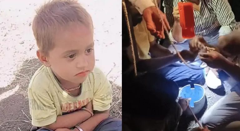 Ujjain: 70 फीट गहरे बोरवेल गिरा 3 साल का मासूम, 12 घंटे से जारी रेस्क्यू ऑपरेशन, NDRF भी मौके पर