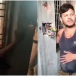 सरिया चुराने गया चोर पूरी रात खिड़की में फंसा रहा, सुबह मकान मालिक ने देखा तो रह गया हैरान