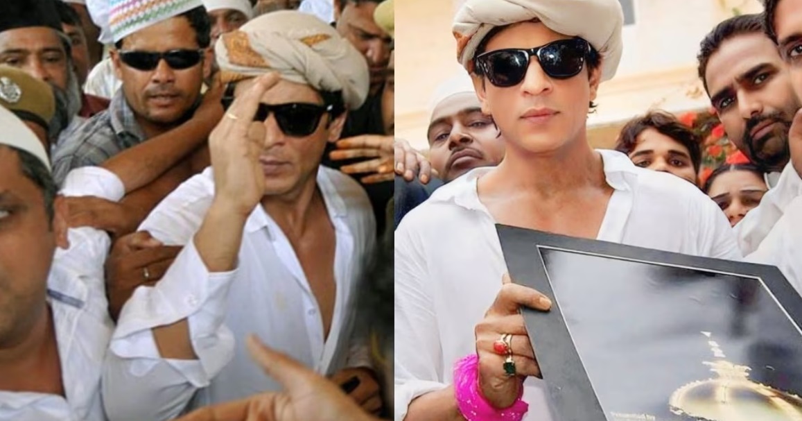 अजमेर दरगाह में भीड़ के बीच फंसे शाहरुख खान, धक्का मारकर किया बाहर, बॉडीगार्ड ने बताया कैसा था रिएक्शन