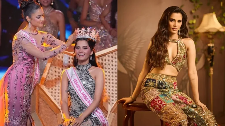 कौन हैं साध्वी शैल? 30 सुंदरियों को पछाड़ जीता Miss India 2026 का खिताब, 7 लैंग्वेज पर है कमांड