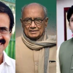 MP में 3 राज्यसभा सीटों पर चुनाव, दिग्विजय मैदान में नहीं, तीनों सीटों पर BJP की नजर, जानें कौन हो सकते हैं उम्मीदवार?