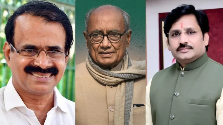 MP में 3 राज्यसभा सीटों पर चुनाव, दिग्विजय मैदान में नहीं, तीनों सीटों पर BJP की नजर, जानें कौन हो सकते हैं उम्मीदवार?