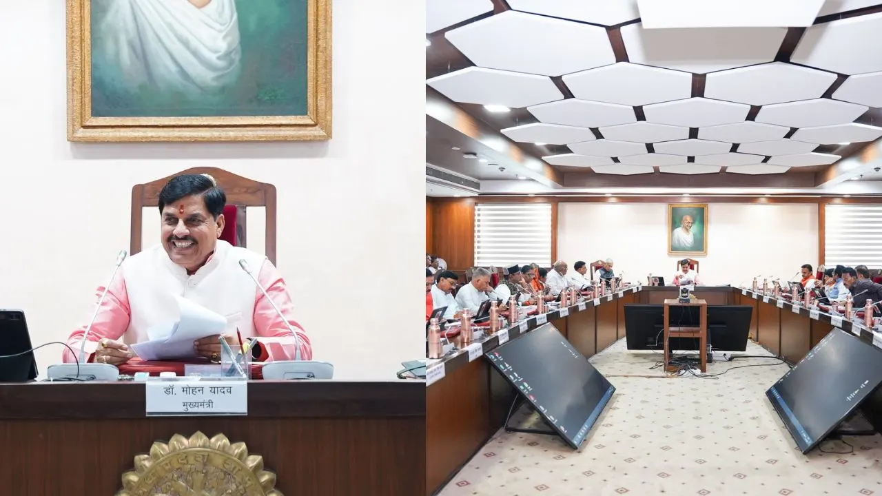 You are currently viewing MP Cabinet Decision: दलहनों में आत्मनिर्भरता मिशन के लिए 2442 करोड़, पढ़िए मोहन कैबिनेट के बड़े फैसले