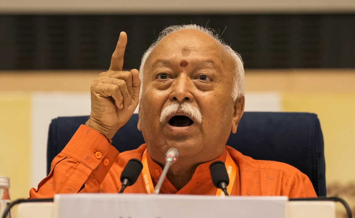 You are currently viewing मोहन भागवत ने कांग्रेस के सवालों को बताया राजनीतिक, बोले- RSS को जवाब देने की जरूरत नहीं