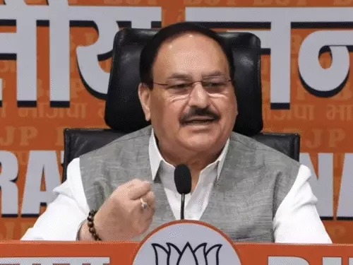 You are currently viewing पेपर लीक विवाद पर नड्डा का राहुल गांधी को जवाब: बोले- कांग्रेस शासन के मामलों पर भी चर्चा हो, सदन में हर मुद्दे पर बात को तैयार
