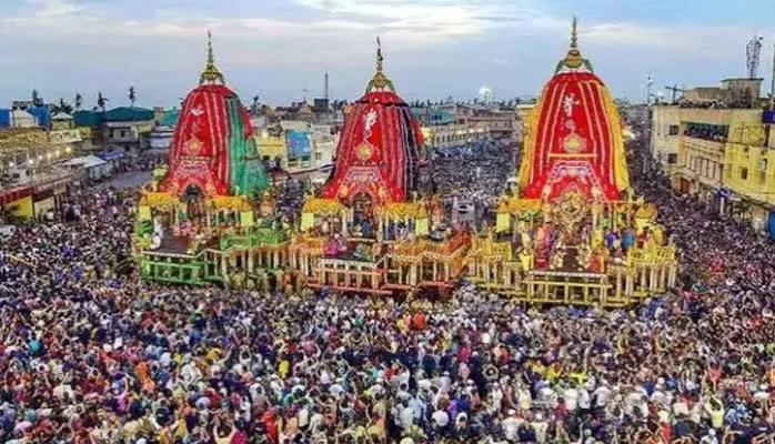 You are currently viewing जगन्नाथ रथ यात्रा का शुभारंभ आज, भगवान जगन्नाथ भाई-बहनों संग निकलेंगे भक्तों के बीच