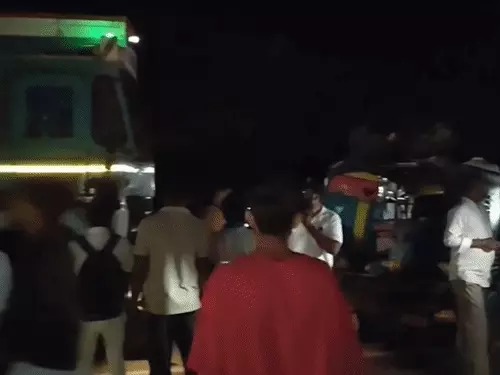 तेलंगाना में भीषण सड़क हादसा, ट्रक से टकराया ऑटो; 6 की मौत, 6 घायल