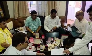 Read more about the article इंदौर में ARO के ठिकानों पर लोकायुक्त की रेड, आय से 1.73 करोड़ ज्यादा संपत्ति का खुलासा